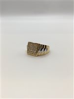 Anello Soma Gioielli Uomo Anello Uomo in Oro Zirconia SON AN OB/ZIR UOMO - SON AN OB/ZIR UOMO